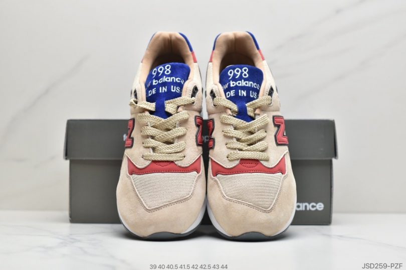 跑鞋, 美产, 新百伦M998, 新百伦, 复古慢跑鞋, New Balance, ENCAP, ABZORB - New balance新百伦M998高端美产血系统列复古慢跑鞋