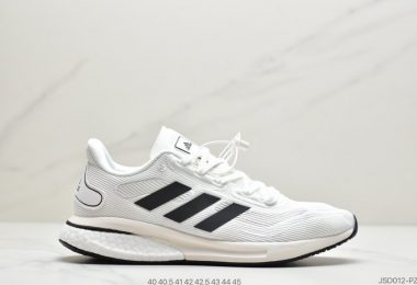 阿迪达斯Adidas  Supernova M 网面透气爆米花缓震跑鞋