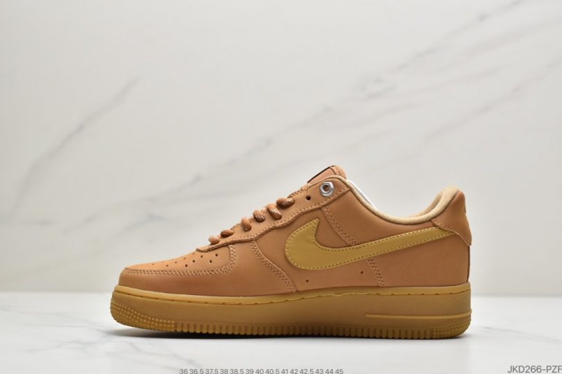 高帮, 空军一号, Swoosh, LV8, Air Force 1 Low 07 LV8, Air Force 1 Low, Air Force 1, AF1 - 耐克 Nike Air Force 1 Low 07 LV8"Wheat / Flax"小麦空军一号低帮板鞋