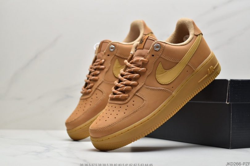 高帮, 空军一号, Swoosh, LV8, Air Force 1 Low 07 LV8, Air Force 1 Low, Air Force 1, AF1 - 耐克 Nike Air Force 1 Low 07 LV8"Wheat / Flax"小麦空军一号低帮板鞋