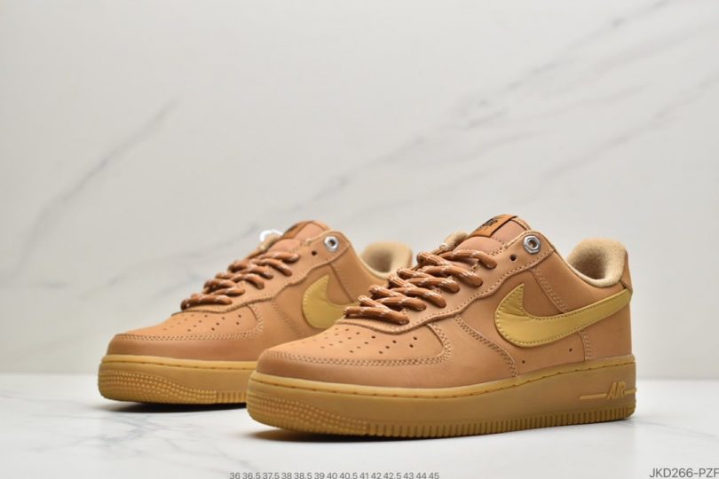 高帮, 空军一号, Swoosh, LV8, Air Force 1 Low 07 LV8, Air Force 1 Low, Air Force 1, AF1 - 耐克 Nike Air Force 1 Low 07 LV8"Wheat / Flax"小麦空军一号低帮板鞋