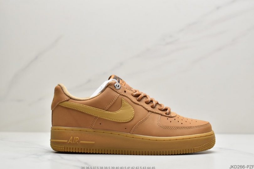 高帮, 空军一号, Swoosh, LV8, Air Force 1 Low 07 LV8, Air Force 1 Low, Air Force 1, AF1 - 耐克 Nike Air Force 1 Low 07 LV8"Wheat / Flax"小麦空军一号低帮板鞋