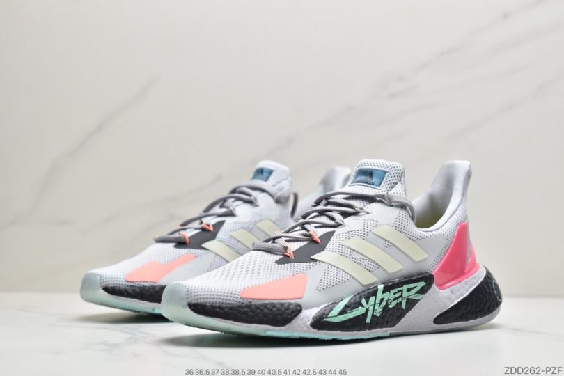 跑鞋, 爆米花, X9000L4, Boost, Adidas - 阿迪达斯  Adidas X9000L4 Boost 阿迪新款复古爆米花跑鞋ID:ZDD262-PZF