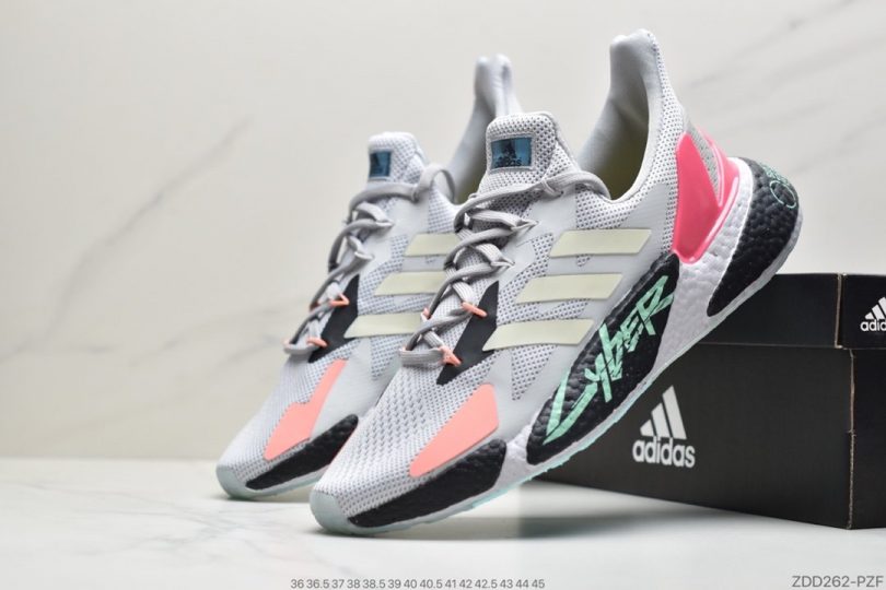 跑鞋, 爆米花, X9000L4, Boost, Adidas - 阿迪达斯  Adidas X9000L4 Boost 阿迪新款复古爆米花跑鞋ID:ZDD262-PZF