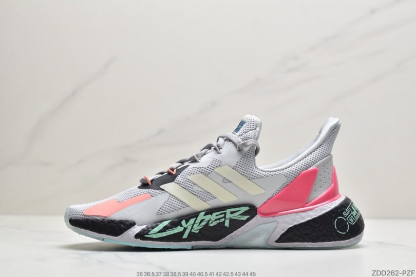 跑鞋, 爆米花, X9000L4, Boost, Adidas - 阿迪达斯  Adidas X9000L4 Boost 阿迪新款复古爆米花跑鞋ID:ZDD262-PZF