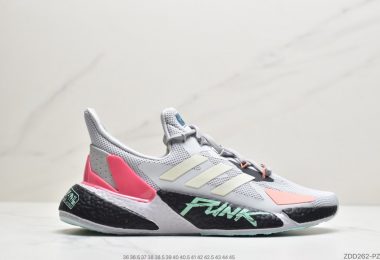 阿迪达斯  Adidas X9000L4 Boost 阿迪新款复古爆米花跑鞋ID:ZDD262-PZF