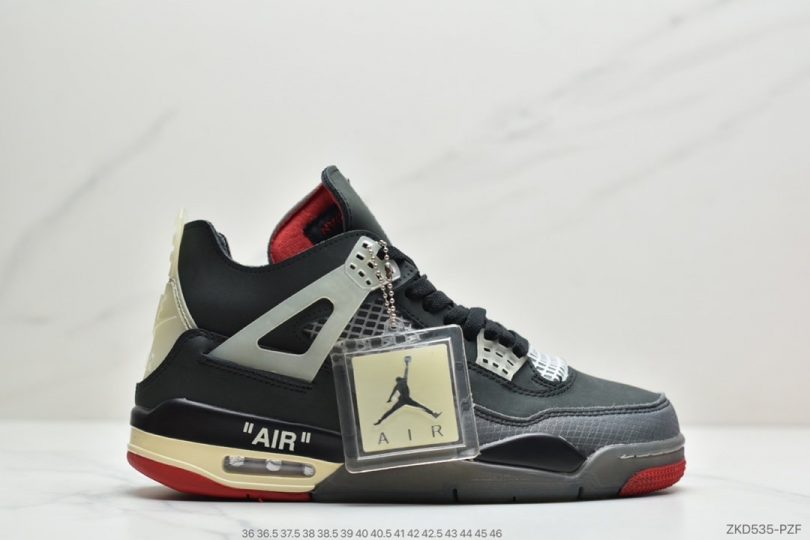 解构, 联名, 篮球鞋, 文化篮球鞋, Jordan, AJ4, Air Jordan 4, Air Jordan