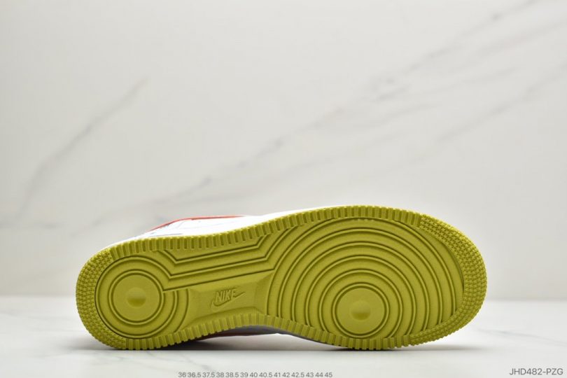 运动板鞋, 空军一号, 板鞋, Nike Air Force 1, Nike Air, NIKE, FORCE 1, Air Force 1 - 耐克Nike Air Force 1 （PS）空军一号经典低帮百搭休闲运动板鞋ID：JHD482-PZG