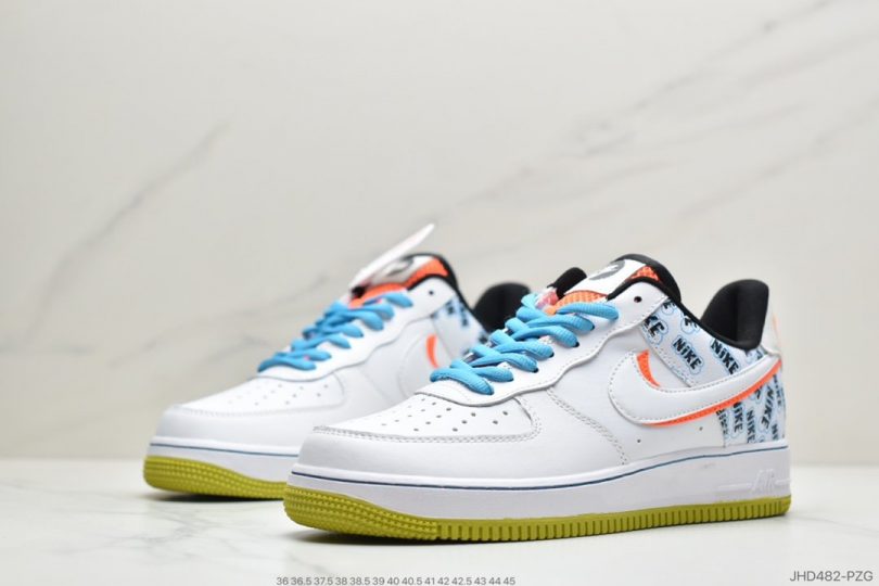 运动板鞋, 空军一号, 板鞋, Nike Air Force 1, Nike Air, NIKE, FORCE 1, Air Force 1 - 耐克Nike Air Force 1 （PS）空军一号经典低帮百搭休闲运动板鞋ID：JHD482-PZG