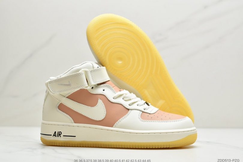 高帮, 运动板鞋, 空军一号, 板鞋, Nike Air Force 1, Nike Air, NIKE, Air Force 1 - 耐克Nike Air Force 1 High 空军一号高帮经典休闲运动板鞋ID:ZDD513-PZG