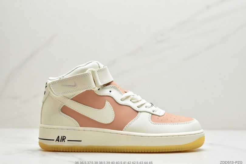 高帮, 运动板鞋, 空军一号, 板鞋, Nike Air Force 1, Nike Air, NIKE, Air Force 1 - 耐克Nike Air Force 1 High 空军一号高帮经典休闲运动板鞋ID:ZDD513-PZG