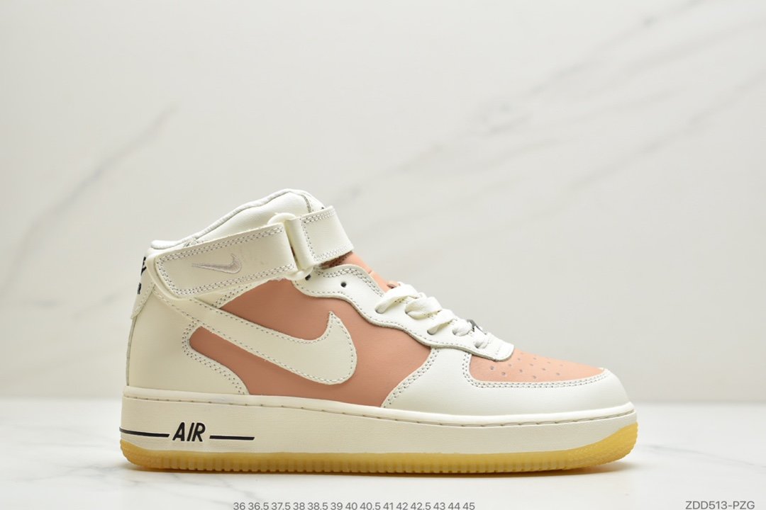 耐克Nike Air Force 1 High 空军一号高帮经典休闲运动板鞋ID:ZDD513-PZG