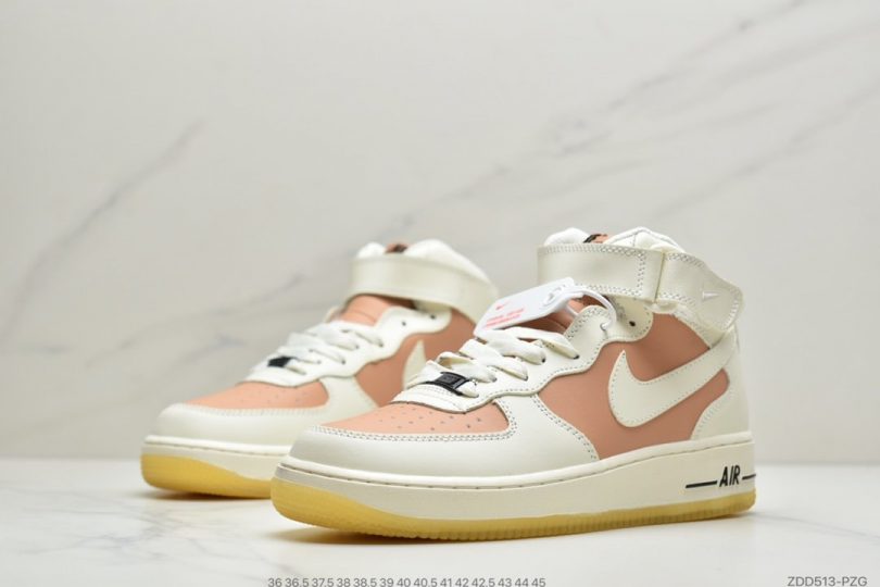 高帮, 运动板鞋, 空军一号, 板鞋, Nike Air Force 1, Nike Air, NIKE, Air Force 1 - 耐克Nike Air Force 1 High 空军一号高帮经典休闲运动板鞋ID:ZDD513-PZG