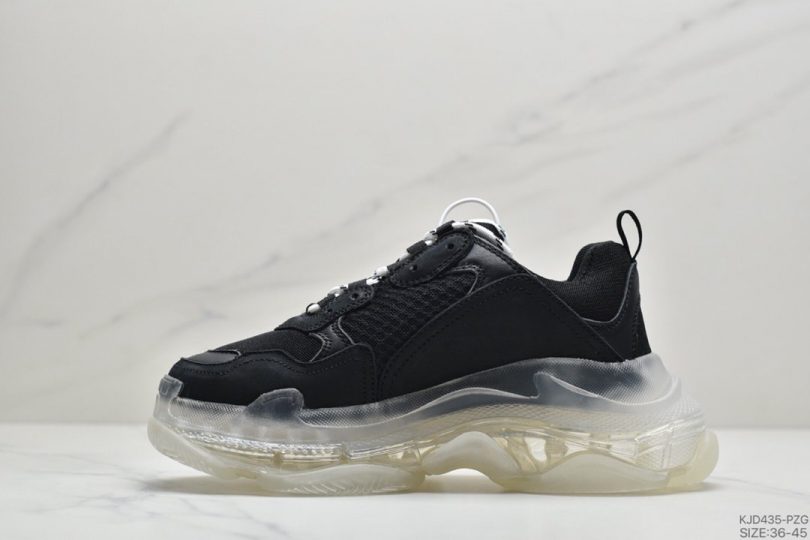 跑鞋, 巴黎世家, 复古跑鞋, Balenciaga - Balenciaga TriPle S 巴黎世家气垫底复古跑鞋ID:KJD435-PZG