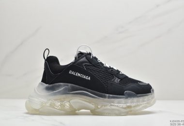 Balenciaga TriPle S 巴黎世家气垫底复古跑鞋ID:KJD435-PZG