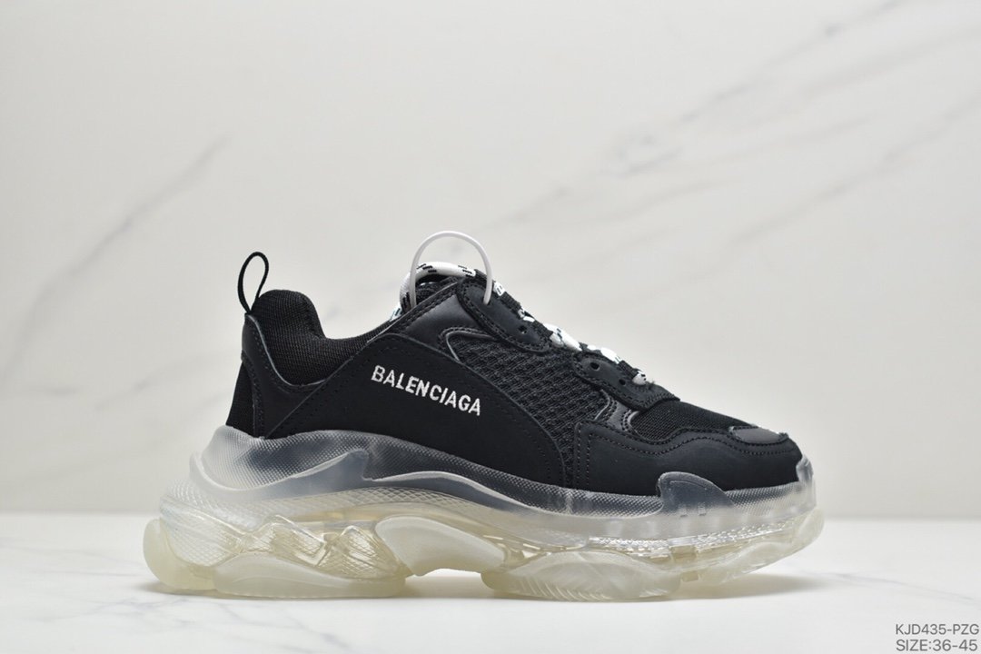 Balenciaga TriPle S 巴黎世家气垫底复古跑鞋ID:KJD435-PZG