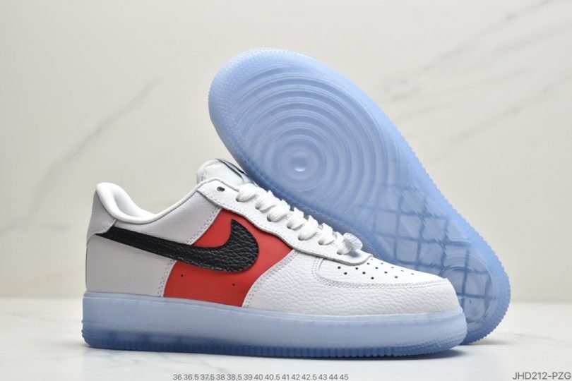 空军一号, 板鞋, Nike Air Force 1, Nike Air, NIKE, FORCE 1, Air Force 1 - 耐克Nike Air Force 1 “Violet” “白红水晶”空军一号板鞋ID:JHD212-PZG