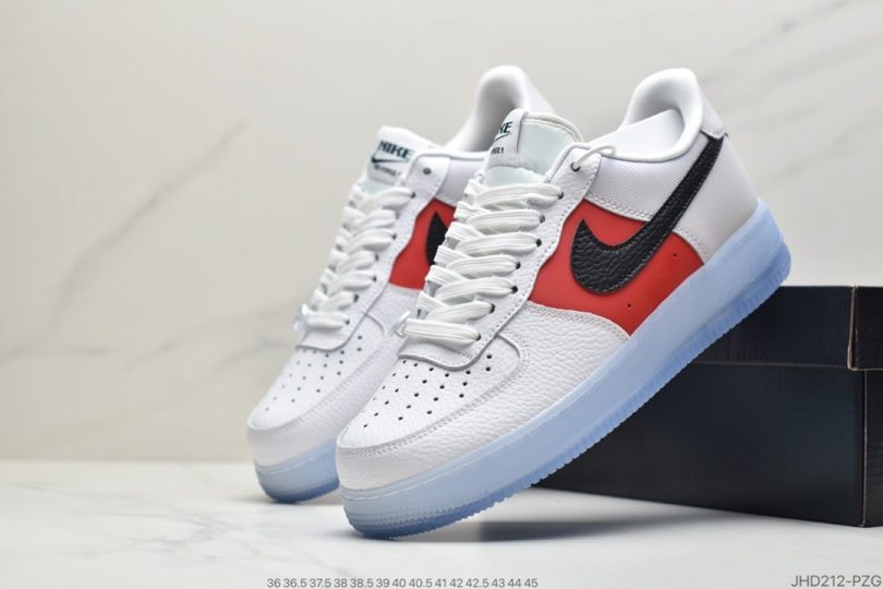 空军一号, 板鞋, Nike Air Force 1, Nike Air, NIKE, FORCE 1, Air Force 1 - 耐克Nike Air Force 1 “Violet” “白红水晶”空军一号板鞋ID:JHD212-PZG