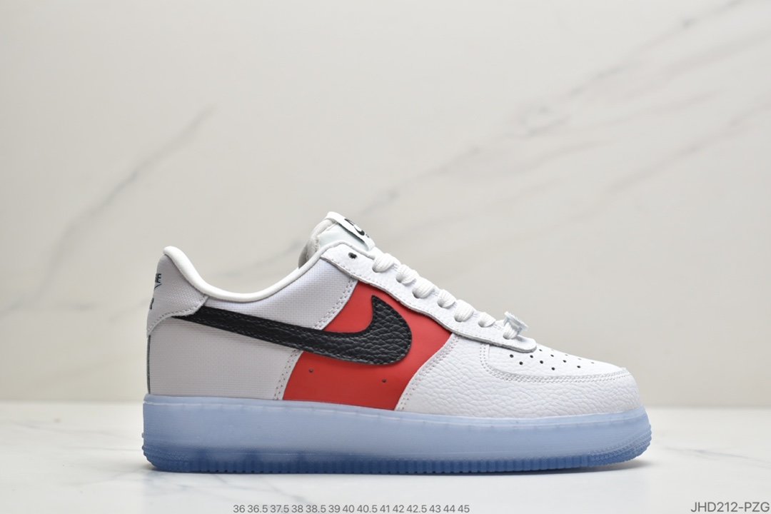 耐克Nike Air Force 1 “Violet” “白红水晶”空军一号板鞋ID:JHD212-PZG