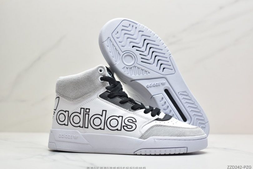 板鞋, 休闲鞋, Drop Step, Adidas