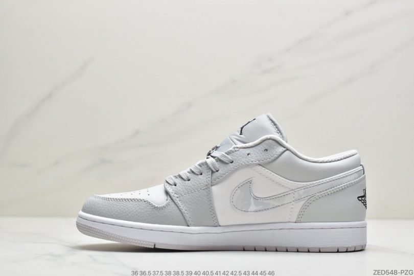 篮球鞋, White Camo, Nike Air, Jordan, Dior, Air Jordan 1 Low, Air Jordan 1, Air Jordan - 耐克Nike Air Jordan 1 Low"White Camo"AJ1乔丹一代低帮经典复古文化休闲运动篮球鞋“白灰迷彩”