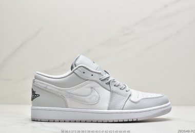 耐克Nike Air Jordan 1 Low”White Camo”AJ1乔丹一代低帮经典复古文化休闲运动篮球鞋“白灰迷彩”