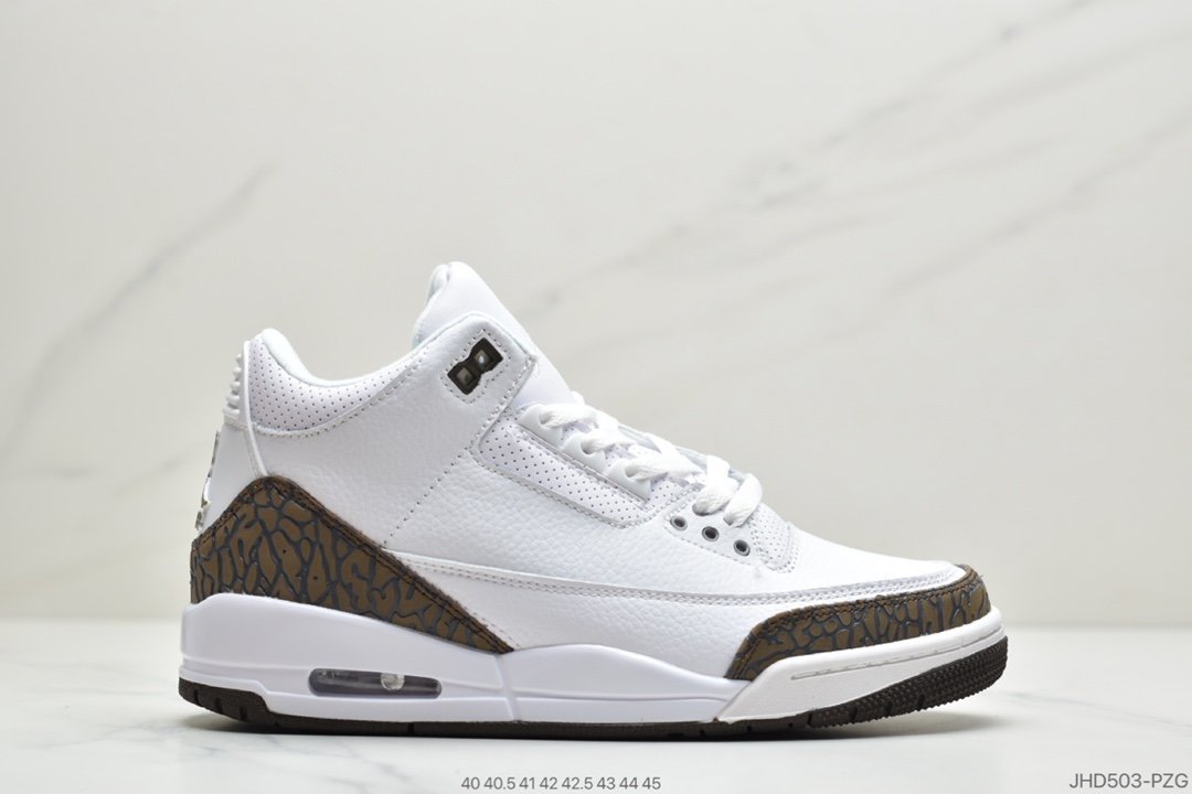 乔丹Air Jordan 3 SE Denim”Seoul”首尔AJ3 乔3实战篮球鞋