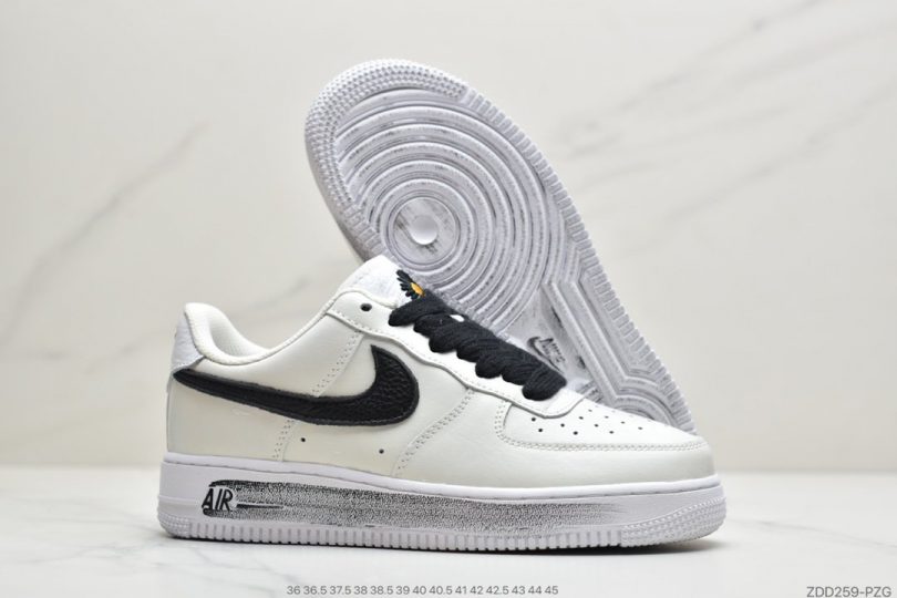 运动板鞋, 板鞋, Nike Air Force 1, Nike Air, NIKE, G-Dragon, FORCE 1, Air Force 1 - PEACEMINUSONE x Nike Air Force 1 "Para-noise" 韩国限定G-Dragon权志龙低帮运动板鞋