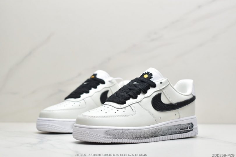 运动板鞋, 板鞋, Nike Air Force 1, Nike Air, NIKE, G-Dragon, FORCE 1, Air Force 1 - PEACEMINUSONE x Nike Air Force 1 "Para-noise" 韩国限定G-Dragon权志龙低帮运动板鞋