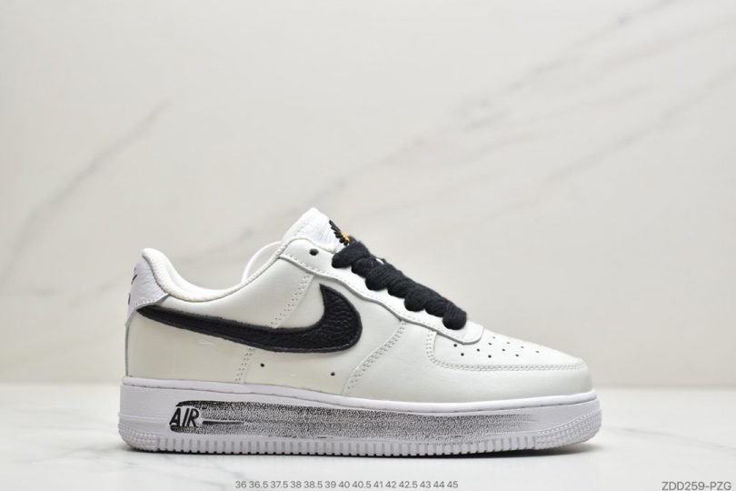 运动板鞋, 板鞋, Nike Air Force 1, Nike Air, NIKE, G-Dragon, FORCE 1, Air Force 1 - PEACEMINUSONE x Nike Air Force 1 "Para-noise" 韩国限定G-Dragon权志龙低帮运动板鞋