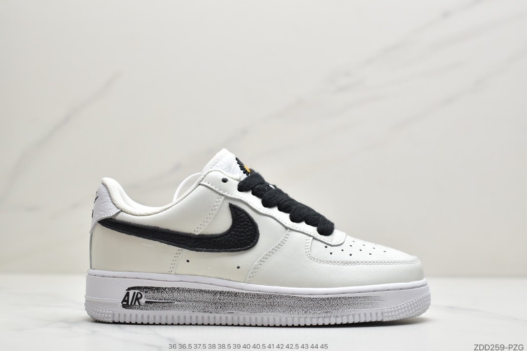 PEACEMINUSONE x Nike Air Force 1 “Para-noise” 韩国限定G-Dragon权志龙低帮运动板鞋
