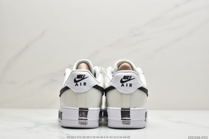 运动板鞋, 板鞋, Nike Air Force 1, Nike Air, NIKE, G-Dragon, FORCE 1, Air Force 1 - PEACEMINUSONE x Nike Air Force 1 "Para-noise" 韩国限定G-Dragon权志龙低帮运动板鞋