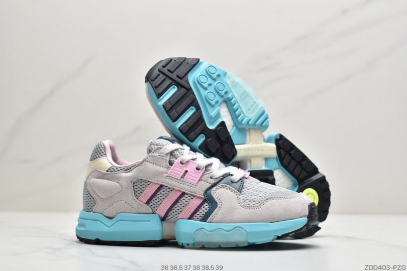 爆米花, 做旧, Originals, Boost, adidas Originals, Adidas, 3M反光 - 阿迪达斯 adidas Originals ZX Torsion跑步鞋ID:ZDD403-PZG