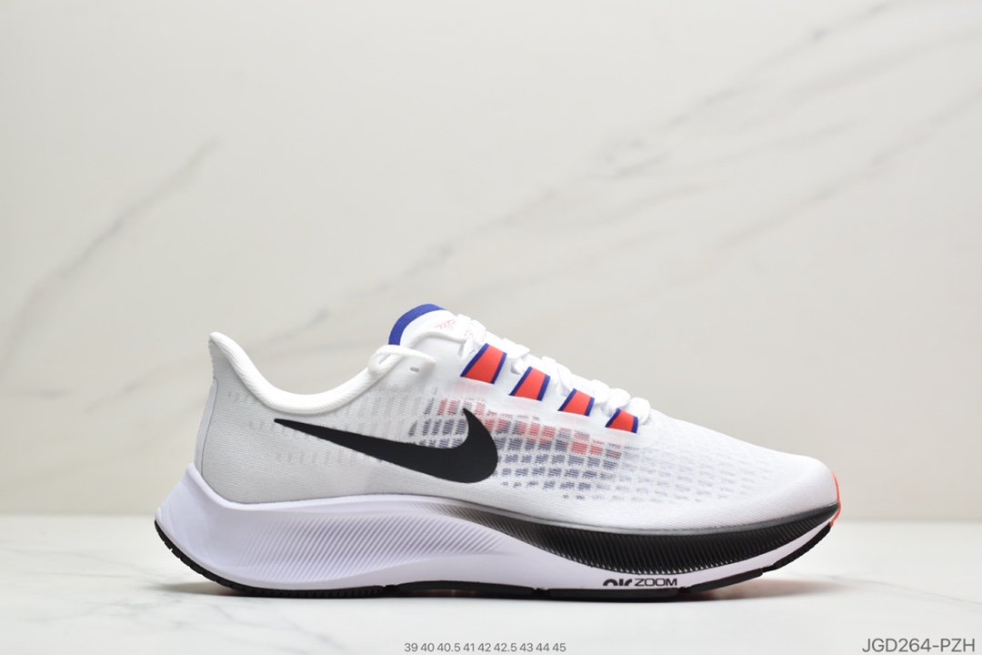 Nike Air ZOOM Pegasus 37 登月37代官方正确版原装组合大底 透气缓震疾速跑鞋