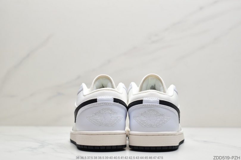 篮球鞋, 低帮篮球鞋, Jordan, Air Jordan 1 Low, Air Jordan 1, Air Jordan - Air Jordan 1 Low “Off White/Sail”回力色 致敬经典 灰白黑勾低帮篮球鞋