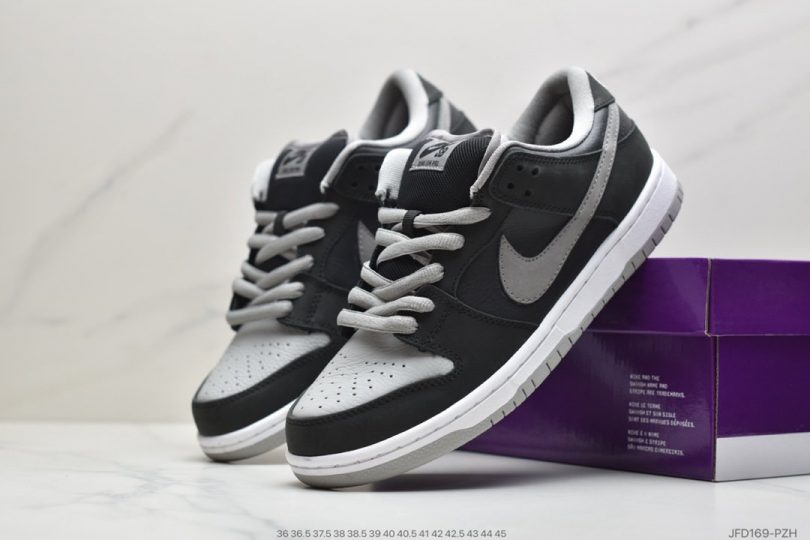 影子灰, 低帮板鞋, SB Dunk Low, Nike SB Dunk Low, Nike SB Dunk, Nike SB, Dunk Low, Dunk - 耐克Nike SB Dunk Low J-Pack “Shadow”影子灰低帮板鞋