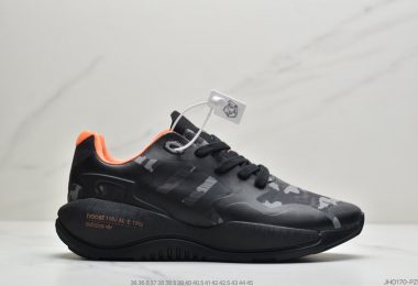 阿迪达斯adidas三叶草 Originals 2020 Day Jogger Boost 2020版慢跑者系列皮面高弹复古休闲运动跑鞋ID:JHD170-PZH