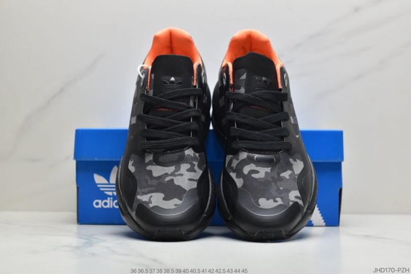 运动跑鞋, 跑鞋, Originals, Boost 2020, Boost, Adidas - 阿迪达斯adidas三叶草 Originals 2020 Day Jogger Boost 2020版慢跑者系列皮面高弹复古休闲运动跑鞋ID:JHD170-PZH