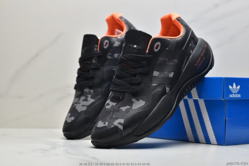 运动跑鞋, 跑鞋, Originals, Boost 2020, Boost, Adidas - 阿迪达斯adidas三叶草 Originals 2020 Day Jogger Boost 2020版慢跑者系列皮面高弹复古休闲运动跑鞋ID:JHD170-PZH