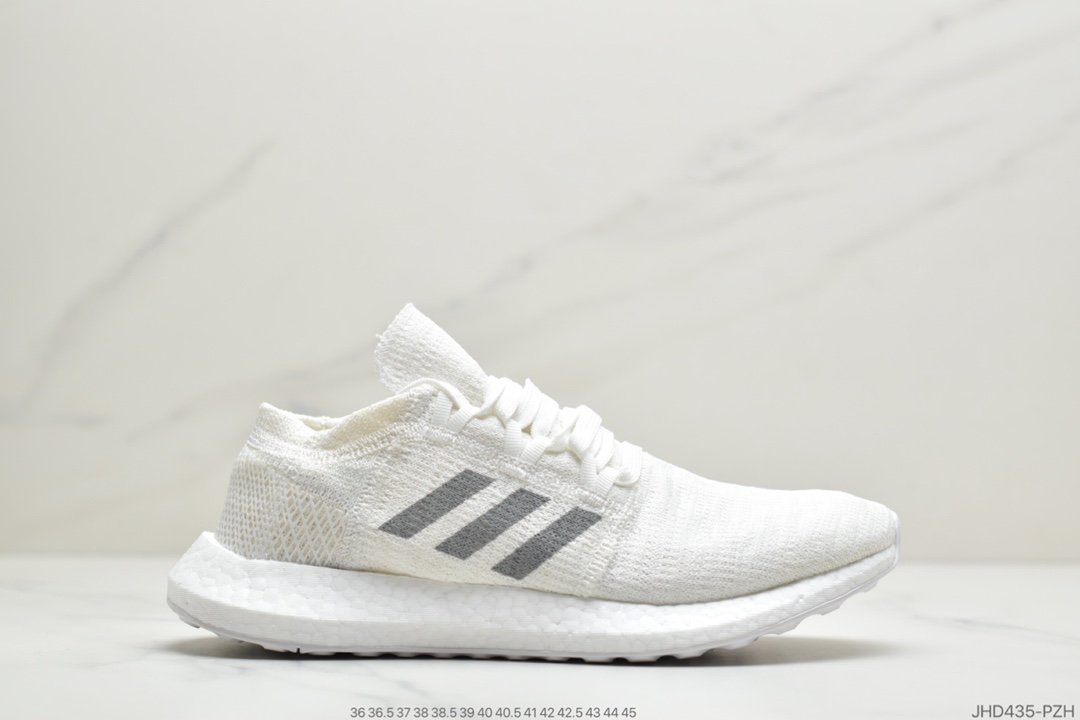 阿迪达斯 Adidas Pure Boost GO LTD 巴斯夫爆米花缓震跑鞋 满天星