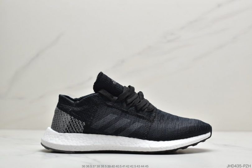 跑鞋, 爆米花, Pure Boost GO LTD, Pure Boost Go, Pure Boost, Boost, Adidas - 阿迪达斯 Adidas Pure Boost GO LTD 巴斯夫爆米花缓震跑鞋 满天星