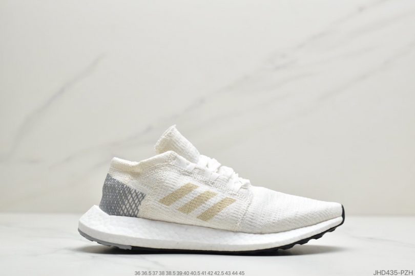 跑鞋, 爆米花, Pure Boost GO LTD, Pure Boost Go, Pure Boost, Boost, Adidas - 阿迪达斯 Adidas Pure Boost GO LTD 巴斯夫爆米花缓震跑鞋 满天星