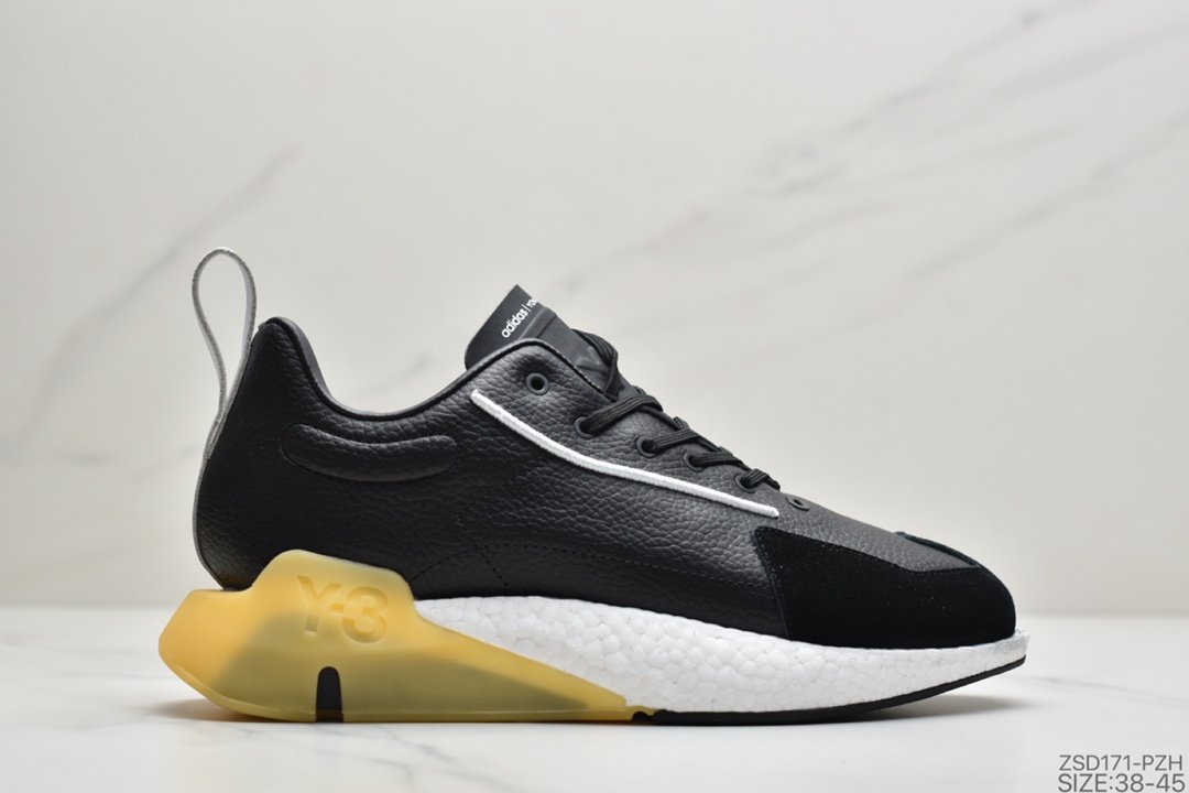 阿迪达斯 Adidas Y-3 Adizreo Runner轻便跑步鞋