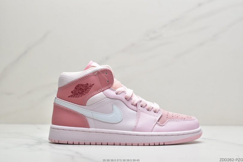 板鞋, 休闲板鞋, Jordan, Aj1, Air Jordan 1 Mid, Air Jordan 1, Air Jordan - 乔丹Air Jordan 1 Mid AJ1乔1中邦休闲板鞋ID:ZDD262-PZH