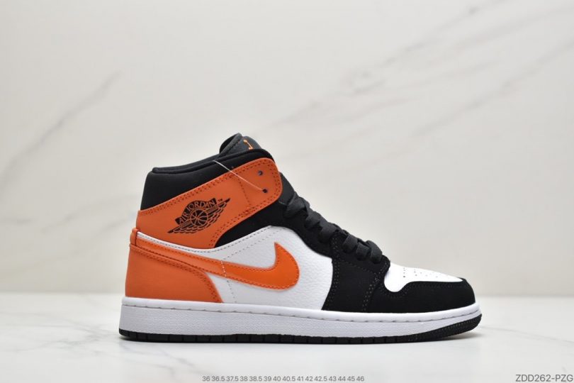 板鞋, 休闲板鞋, Jordan, Aj1, Air Jordan 1 Mid, Air Jordan 1, Air Jordan - 乔丹Air Jordan 1 Mid AJ1乔1中邦休闲板鞋ID:ZDD262-PZH