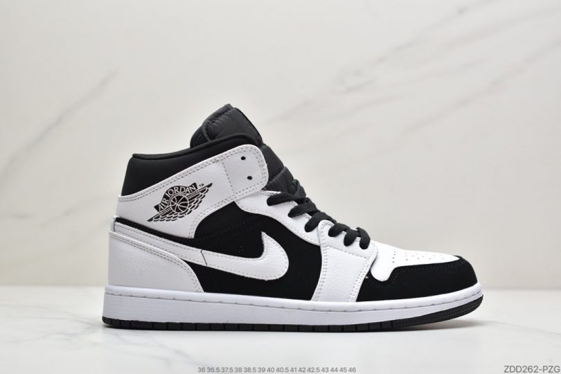 板鞋, 休闲板鞋, Jordan, Aj1, Air Jordan 1 Mid, Air Jordan 1, Air Jordan - 乔丹Air Jordan 1 Mid AJ1乔1中邦休闲板鞋ID:ZDD262-PZH