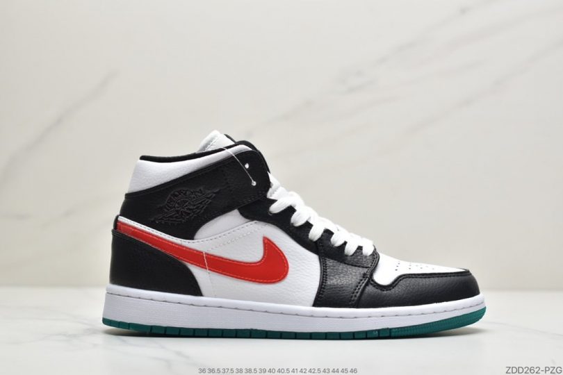 板鞋, 休闲板鞋, Jordan, Aj1, Air Jordan 1 Mid, Air Jordan 1, Air Jordan - 乔丹Air Jordan 1 Mid AJ1乔1中邦休闲板鞋ID:ZDD262-PZH