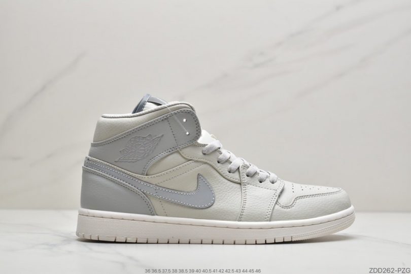 板鞋, 休闲板鞋, Jordan, Aj1, Air Jordan 1 Mid, Air Jordan 1, Air Jordan - 乔丹Air Jordan 1 Mid AJ1乔1中邦休闲板鞋ID:ZDD262-PZH