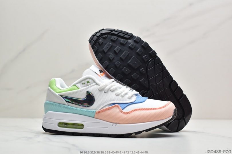 Swoosh, NIKE, Air Max 1, Air Max - 耐克 Nike Air Max 1跑步鞋ID:JGD489-PZH