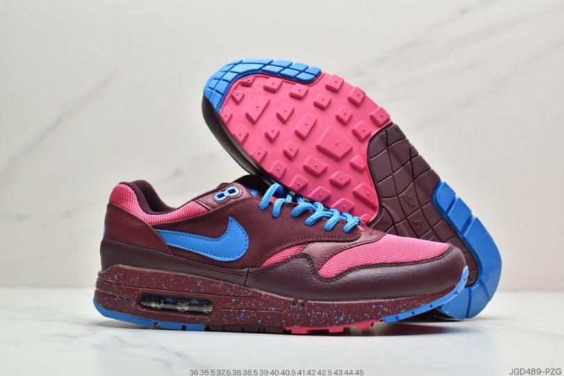 Swoosh, NIKE, Air Max 1, Air Max - 耐克 Nike Air Max 1跑步鞋ID:JGD489-PZH